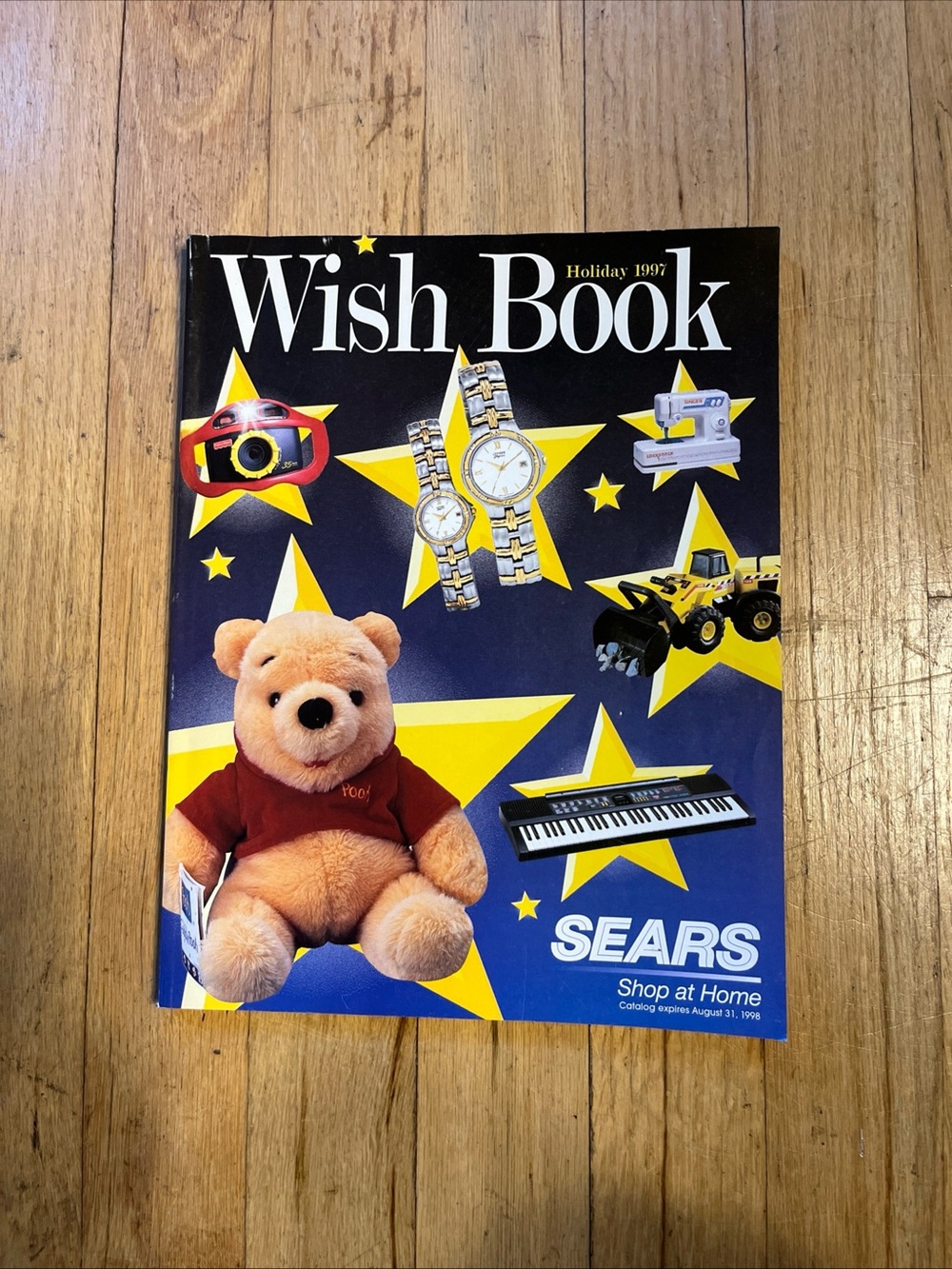 Vintage 97 Sears Holiday Wish Book Toy Catalog. Lots of today’s collectible toys
